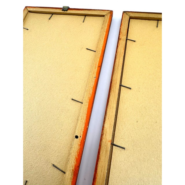 Vintage Italian Framed Antique Prints of Soldiers, a Pair For Sale - Image 11 of 11