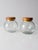Vintage Glass Candy Jars Pairs For Sale - Image 9 of 10