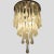 1960s Ceiling Light with Murano Glass Drops, 1960s For Sale - Image 5 of 5