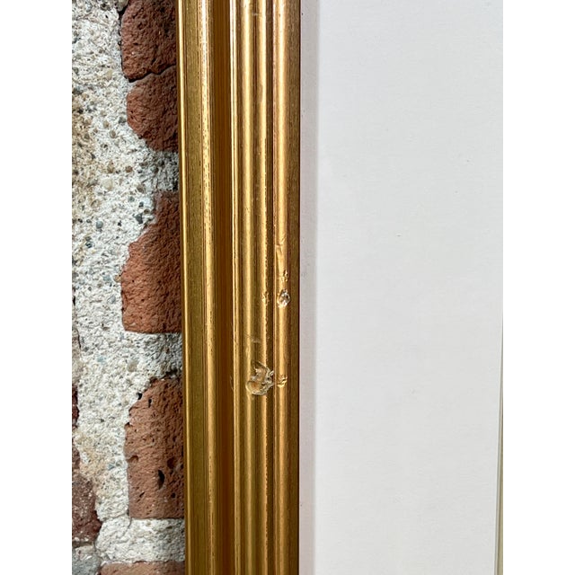 Glass Vintage C.1950's Henry Strater American B&w Nude Lithograph For Sale - Image 7 of 8