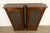 Davis Cabinet Co. French Regency Louis XVI Carved Cherry Wood Lighted Bookcases or Display Cabinets, Pair For Sale - Image 12 of 16