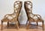 Fretwork Rattan Wingback Chairs, a Pair For Sale - Image 4 of 13