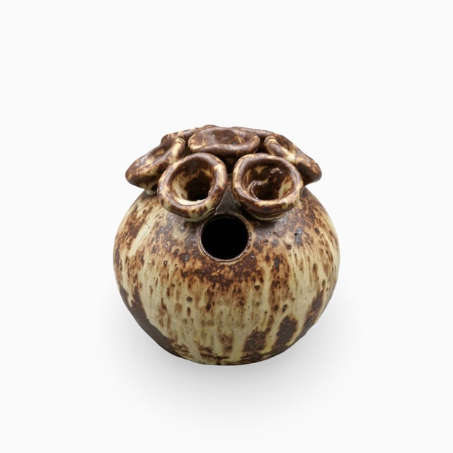 Ikebana Vase by Søren Visby, Denmark, 1970s For Sale - Image 14 of 14