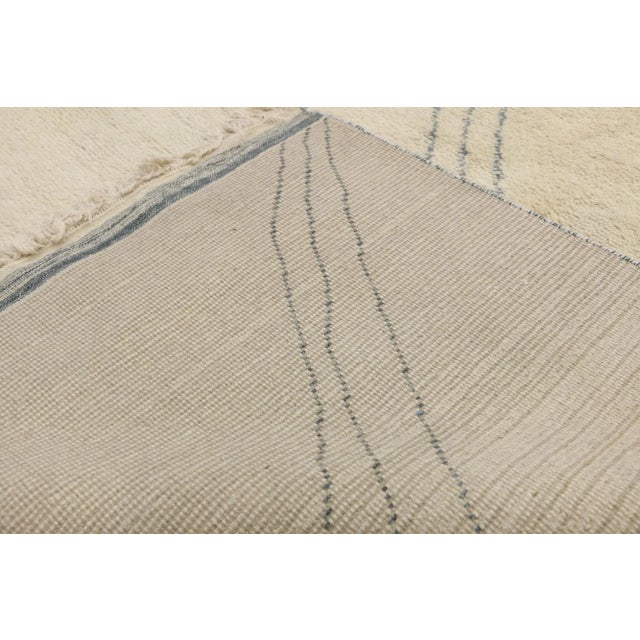 Early 21st Century Moroccan Style Area Rug - 09'03 X 11'10 For Sale - Image 5 of 7