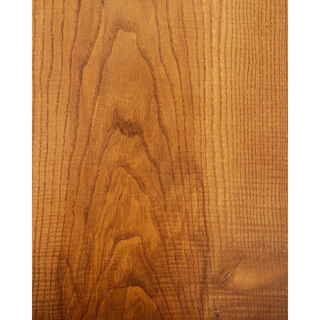 Mid-Century Modern Mid-Century Oak Coffee Table, 1960s For Sale - Image 3 of 6