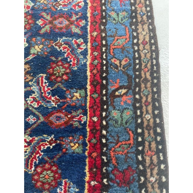 **All of our Antique rugs and Vintage rugs have been cleaned and are ready to use!** Enjoy! Name: INCREDIBLE Long & Narrow...