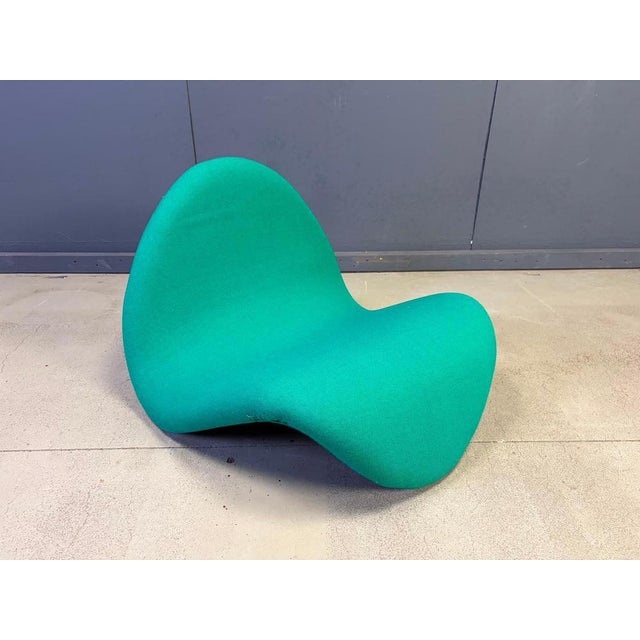 1980s Vintage F577 Tongue Lounge Chair by Pierre Paulin for Artifort, 1980s For Sale - Image 5 of 9