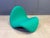 1980s Vintage F577 Tongue Lounge Chair by Pierre Paulin for Artifort, 1980s For Sale - Image 5 of 9
