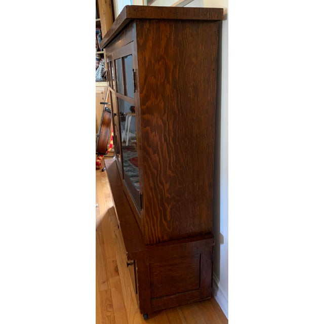 Antique Craftsman Cabinet For Sale - Image 4 of 12
