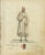 1791 Engraving of a Knight Templar in House Dress by Christian Friedrich Schwan This finely detailed engraving, titled...