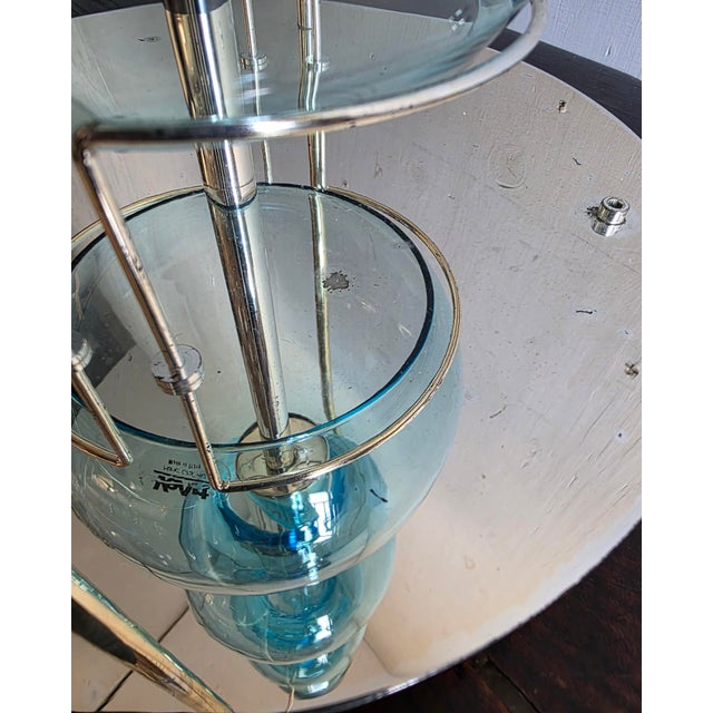 1980s Star Trek Handcrafted Table Lamp by Jeannot Cerutti for VeArt, 1980s For Sale - Image 5 of 8