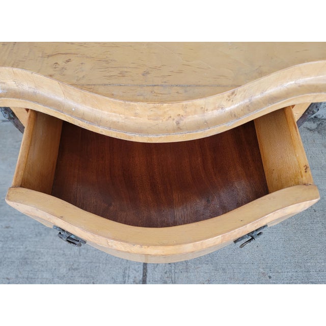 Louis XVl Style End Table Small Chest For Sale - Image 9 of 13