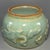 Antique Chinese Celadon Relief‑Decorated Covered Jar, Collectible Antique For Sale - Image 6 of 6