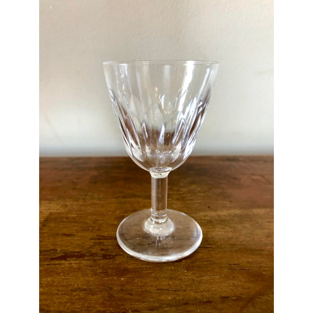 バカラ クリスタル ビンテージ Vintage Crystal BACCARAT Vintage Baccarat Crystal Cordials- Set of 12 | Chairish