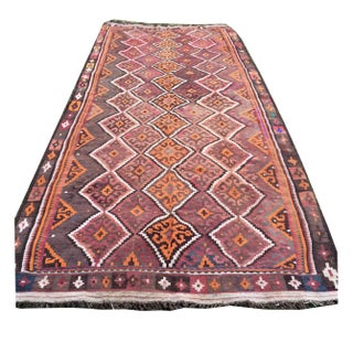 Antique Kilim Area Rug For Sale