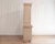 Tall Swedish cabinet in soft grey, two-piece, early‑mid 19th century For Sale - Image 10 of 11