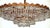 Brass and Lead Crystal Chandelier from Schröder, 1960s For Sale - Image 9 of 11