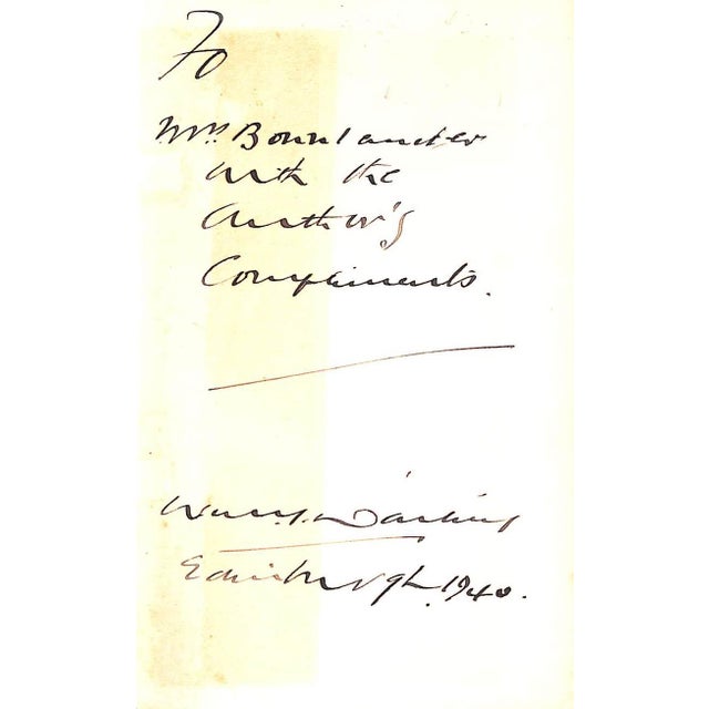 "Hades! The Ladies! Being Extracts From the Diary of a Draper Charles Cavers, Esquire Late of Bond Street London, West" 1933 Darling, William Young For Sale - Image 4 of 8