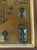 20th Century Assemblage of Vintage and Antique Keys in Walnut Frame For Sale - Image 10 of 12