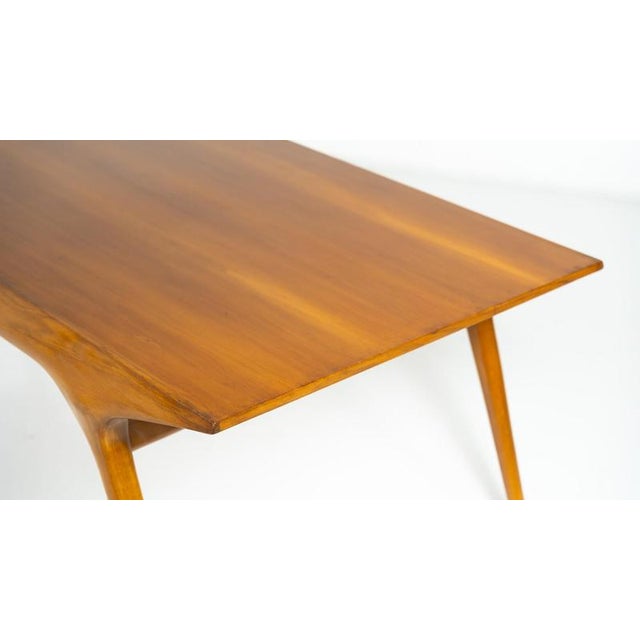 Large Mid-Century Walnut Dining Table from Carlo De Carli, 1950s For Sale - Image 17 of 18