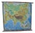 Physical Map of Asia, 1960s For Sale
