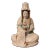 19th Century Japanese Meiji Porcelain Figure of a Goddess or Guanyin For Sale