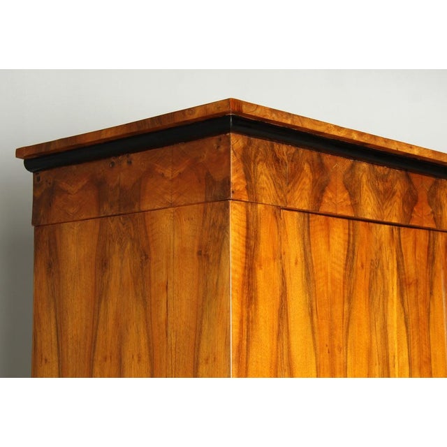19th Century German Biedermeier Wardrobe, 1820 For Sale - Image 4 of 13