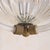 Metal Italian Murano Glass Drop Pendant Attributed to Barovier & Toso, 1940s For Sale - Image 7 of 8