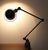 Mid-Century Modern Vintage Industrial French Clamp Scale Lamp by Jean-Louis Domecq for Jieldé, 1950s For Sale - Image 3 of 13