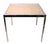 Mid-Century Modern Mid Century Chrome Wicker and Glass Side End Table C. 1970's For Sale - Image 3 of 12