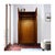 1970s Vintage Polish Wardrobe with Op Art Motif, 1970s For Sale - Image 5 of 7