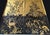 Chinoiserie Gold‑Leaf Hand‑Painted Wall Panels, Set of 4, Woodland Deer & Wildlife Mural For Sale - Image 3 of 8