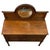 Antique Early 20th Century English Edwardian Oak Sideboard with Convex Mirror For Sale - Image 4 of 14