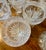 Glass Oneida “Southern Garden” Set of Pitcher and Eight Glasses - 9pcs For Sale - Image 7 of 12
