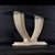 Robert Marcius for Maitland Smith Arched Tessellated Stone Console Table For Sale - Image 9 of 13