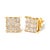 Discover elegance encapsulated in the form of our exquisite 14K yellow gold stud earrings, where the brilliance of natural...