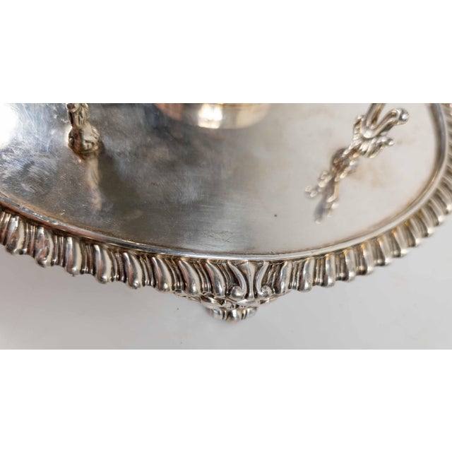 18th Century English Old Sheffield Silverplate Inkstand Standish by Matthe Boulton For Sale - Image 9 of 13