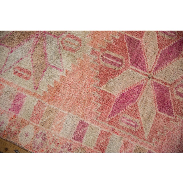 Old New House Vintage Distressed Kurd Rug Runner - 2'10" x 14' For Sale - Image 4 of 10
