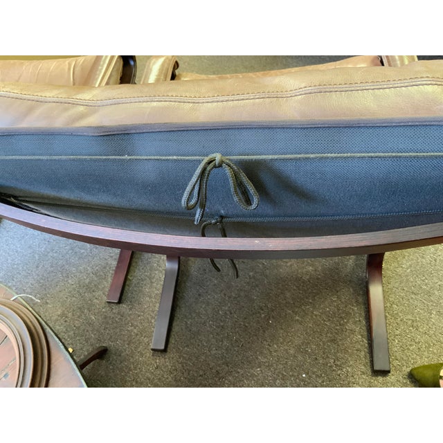 Westnofa Furniture 1970s Pair of Mid Century Modern “Siesta” Lounge Westnofa For Sale - Image 4 of 17