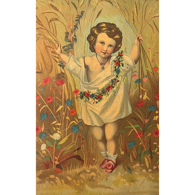 Late 19th Century French Belle Époque Advertising Chromolithograph Pair For Sale - Image 14 of 17