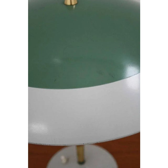 Gold Executive Desk Lamp from Kaiser, 1960s For Sale - Image 8 of 11