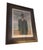 Limited and numbered lithograph reproduction of The Son of Man (Le fils de l'homme) from 1997 of the iconic 1964...