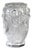 Art Deco Thick-Walled Bacchus Vase in Frosted Glass by René Lalique For Sale