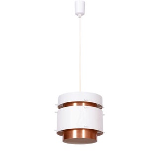 Mid-Century Copper Chandelier, Germany, 1960s For Sale
