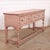 Late 19th C painted 3 drawer oak dresser base with geometric moulding drawer fronts. 1890 Dimensions:W: 160cm (63")H:...