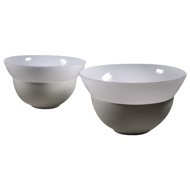 Cirene Ceiling Lights by Vico Magistretti for Artemide, 1960s, Set of 2 For Sale