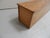 Wood Vintage School Bench with Storage, 1950s For Sale - Image 7 of 10