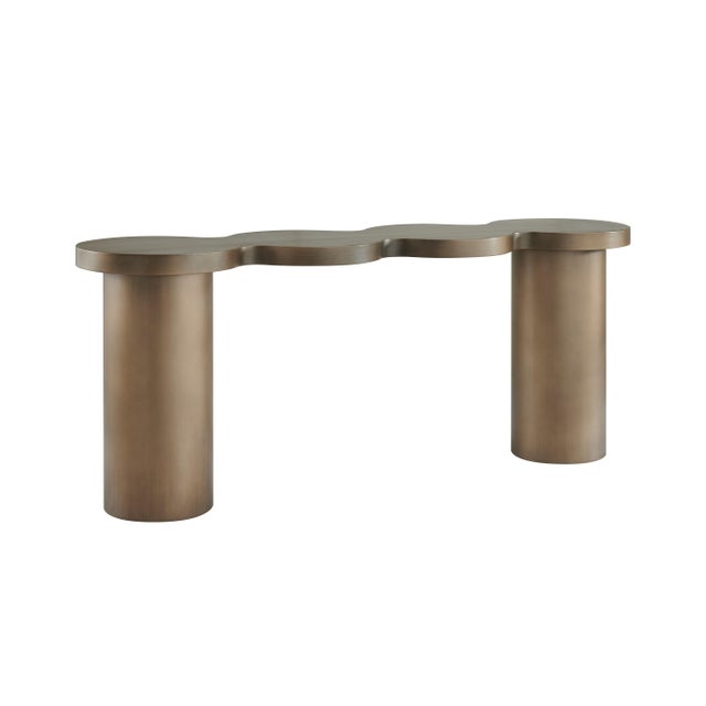 Modern Irregular Nuage Console Table For Sale - Image 4 of 11