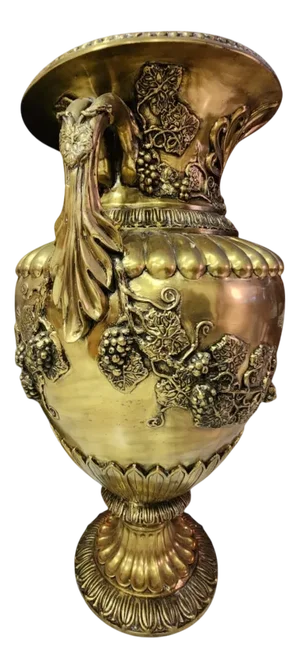 Imperial Gilt Bronze Vase