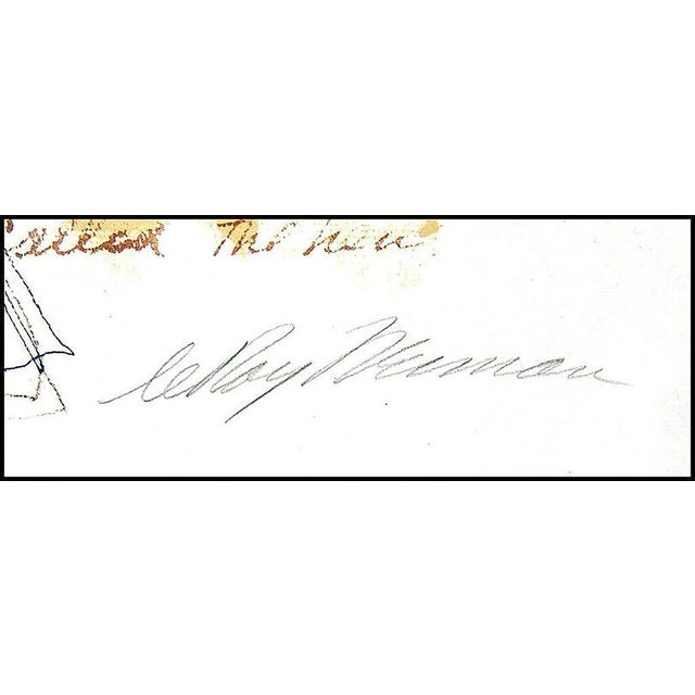 Expressionism 1970s Punchinello with Text, LeRoy Neiman For Sale - Image 3 of 5